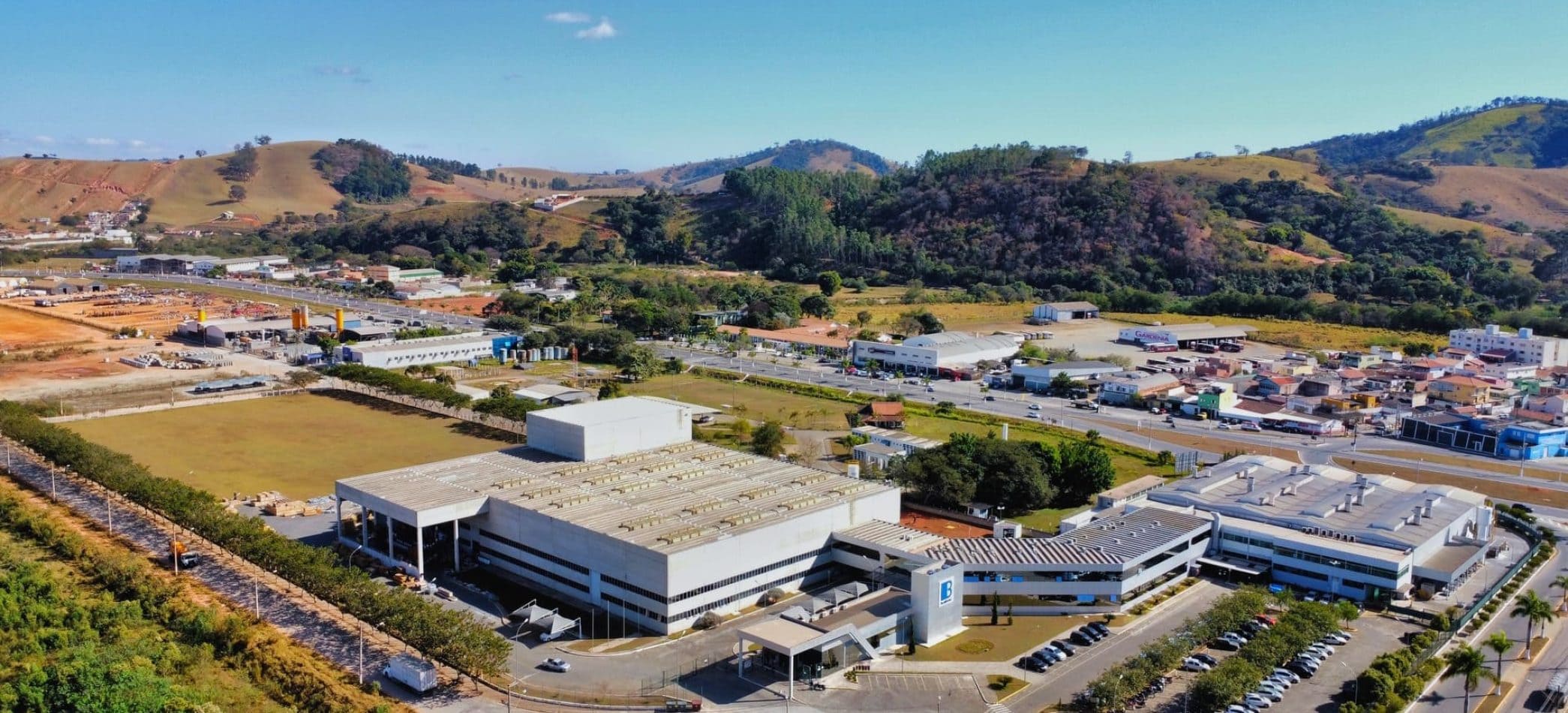 Parque fabril Balteau · Itajubá-MG